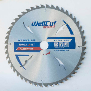 Пиляльний диск WellCut 300x32, 48Т