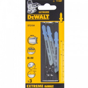 Полотно пильное DeWALT, металл черный и цветной, быстрый пропил, 3 шт.