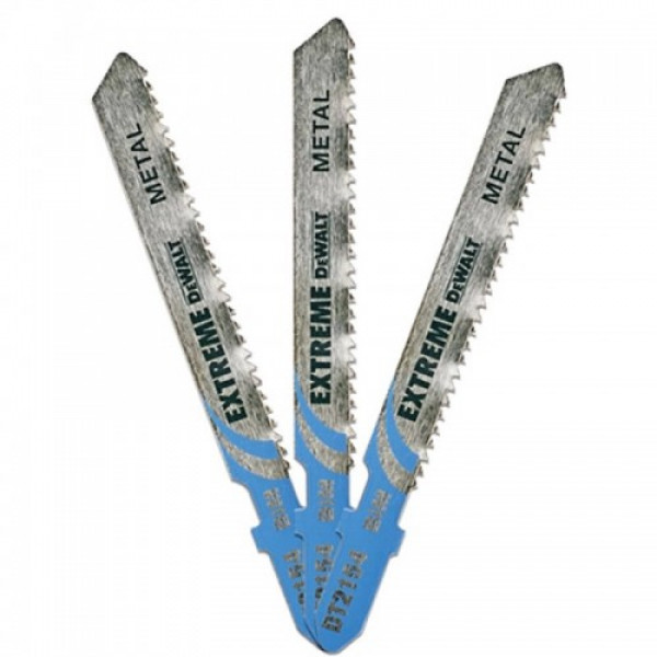 Картинка - Полотно пильное DeWALT, металл черный и цветной, быстрый пропил, 3 шт.