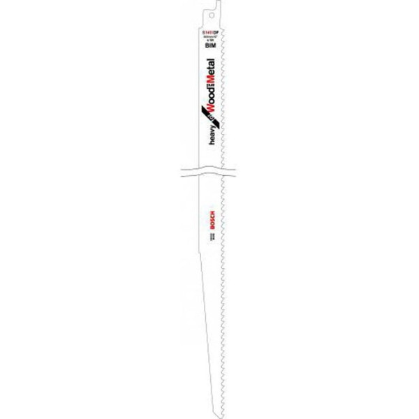 Фото - Полотно шабельне для ножівки Bosch S 1411 DF універсал