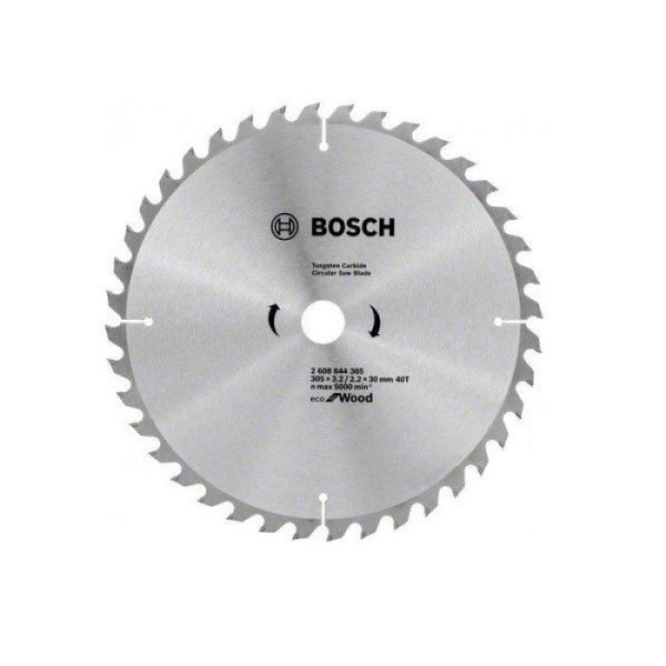 Картинка - Диск пильный Bosch Optiline Wood ECO 305х30х40Т (2608644385)