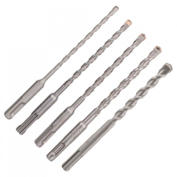 Фото - Набір бурів Bosch 5 шт 5,6,7,8,10х160 мм SDS Plus-1