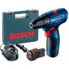 Картинка - Аккумуляторная дрель-шуруповерт Bosch GSR 120-LI Professional (06019G8000)