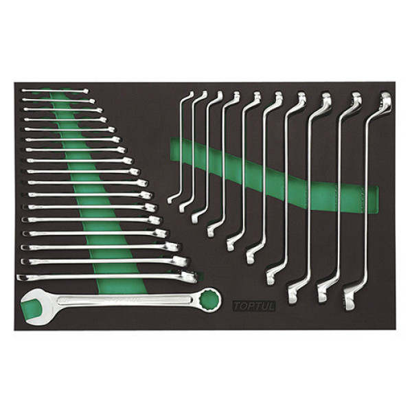 Фото - Візок із інструментом TOPTUL 7 секцій 133 шт Червона GV-13306