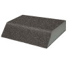 Картинка - Комбинированная шлифовальная губка NovoAbrasive 100 x 68 x 42 x 26 мм, P80