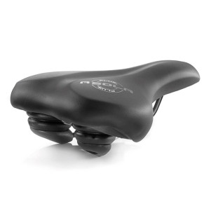 Седло велосипедное Selle Monte Grappa Asola Plus, черное