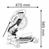 Фото 4 - Торцювальна пила Bosch GCM 10 MX