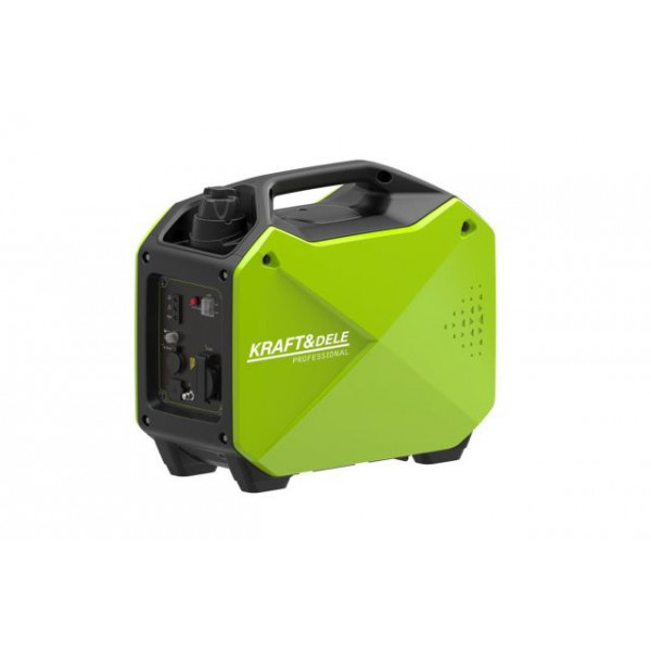 Фото - Генератор інверторний бензиновий Kraft & Dele KD 684