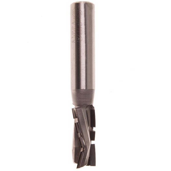 Картинка - Фреза алмазная D=12 I=27 S=12x40 L=77,5 RH Z=3 H2.5 TURBO/корпус DENSIMET DTE
