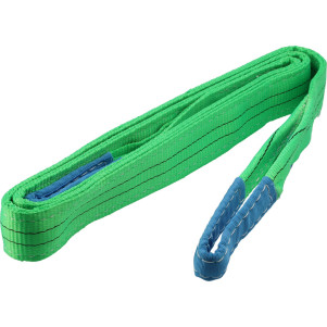 Строп ременный из полиэстера VOREL 2 петли по 30 см, нагрузка 2 т