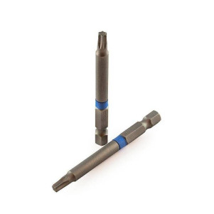 Бита 1/4 "TX25x89мм 2шт синие (21850.STACO)