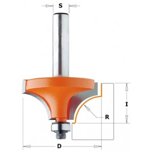 Фреза радиусная HM R=9,5 D=31,7 I=14 S=8 (939.317.11)