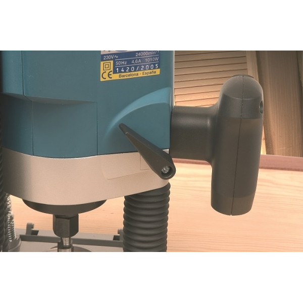 Фото - Ручний фрезер virutex fr277r 1010W 24.000RPM цанга 8mm глиб фрез 0-50mm