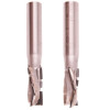 Картинка 1 - Фреза алмазная D=12 I=27 S=12x40 L=77,5 RH Z=3 H2.5 TURBO/корпус DENSIMET DTE