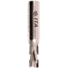 Картинка 1 - Фреза алмазная DIA D=12 I=25 S=16 RH 4 спирали ECO Z=6+1 (Z=2) DTN