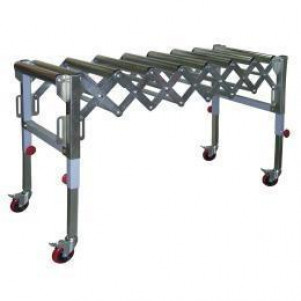 Стіл Holzmann RB9A роликовий розсувний, 9 роликів / 130 кг