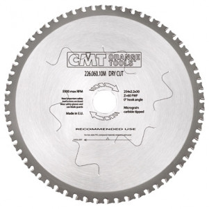 Пила CMT 226.080.12M 305x2.2x30 Z = 80 K = 2,2 / 1,8