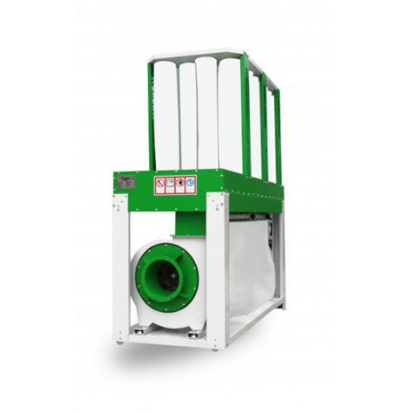 Фото - Аспірація Holzing RLA S 160 5200 м3 / ч