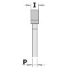 Картинка 2 - Фреза HM I = 4 D = 47,6 F = 12,7 (822.340.11B)