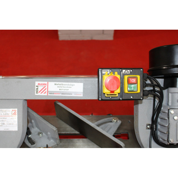 Фото - Стрічкова пила Holzmann BS712TOP_400V