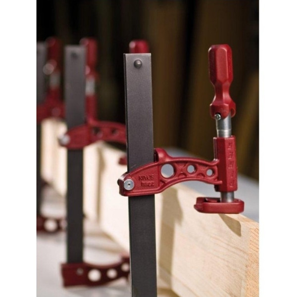 Картинка - Струбцина Maxipress F-40 cm (глубина 120mm, направляющая 35x8mm)