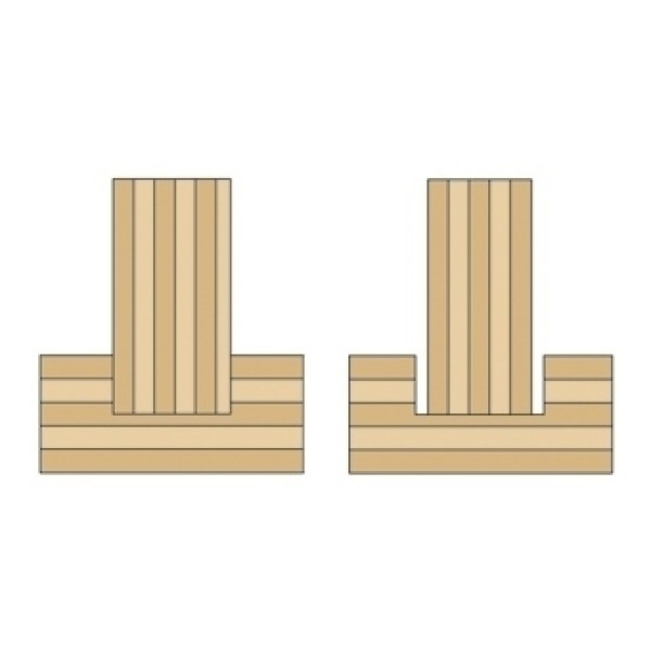 Картинка - Фреза HW D = 150 F = 15,87 Z = 20 K = 6,35-22,23 (230.520.06)