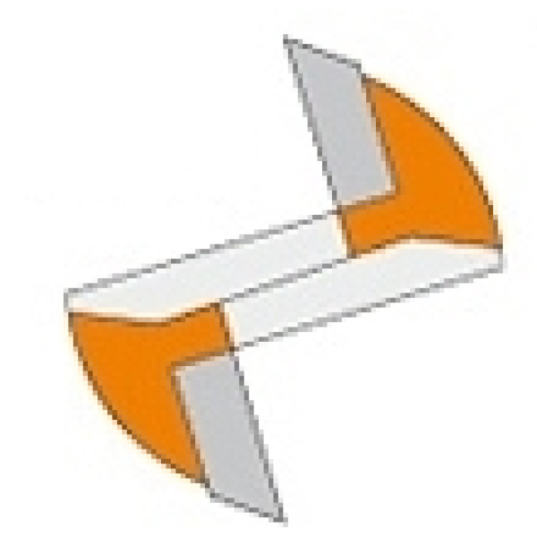 Картинка - Фреза прямая (короткая серия) HM D = 2 I = 4 S = 6,35 L = 38 (811.020.11)