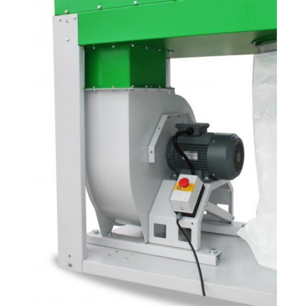 Фото - Аспірація Holzing RLA S 160 5200 м3 / ч