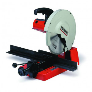 Маятниковая дисковая сухопильная пила для резки твердосплавным диском RIDGID 590L