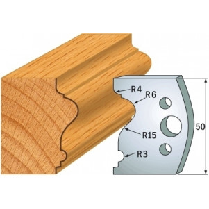 Ножи HSS 50х4 mm (690.512)