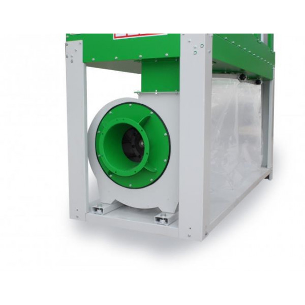 Фото - Аспірація Holzing RLA S 160 5200 м3 / ч