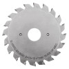 Картинка - Подрезная пила ITA TOOLS DSC.120020024.004 D = 120 F = 20 Z = 12 + 12 K = 2,8-3,6 P = 2,2 H = 4 DSC