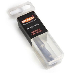 Бита насадная 1/4 "6mmx45мм 6 граней 1 шт. (20831.STACO)