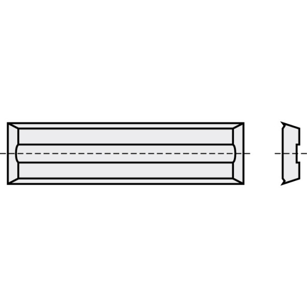 Картинка - Нож HM 50,0x10,0x1,5mm K KCR08 <35 (150104)