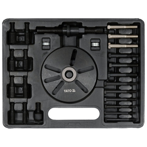 Фото - Знімач шківа з гармонійним демпфером вібрацій YATO 23 шт YT-25483
