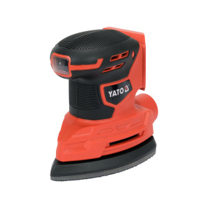 Шлифмашина вибрационная аккумуляторная YATO YT-82755