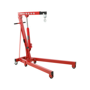 Кран подкатный гидравлический YATO 1 т YT-55556