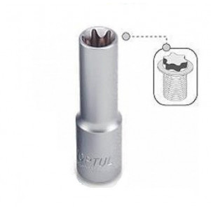 Головка торцевая TOPTUL 1/2" E16 BAEH1616