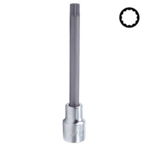 Головка с насадка TOPTUL SPLINE M10 L140 мм 1/2" BCMD1610