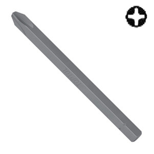 Насадка для ударной отвертки TOPTUL PH2 5/16'' L90 мм FSBF1002