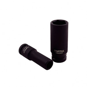 Гoлoвкa тopцeвaя удapнaя длинная TOPTUL 1/2" 32 мм KABE1632