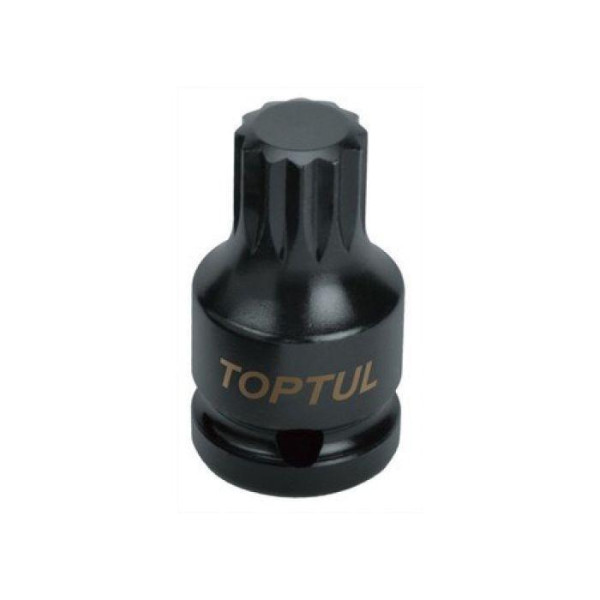 Фото - Головка ударна TOPTUL SPLINE М18 L44 мм 1/2" KADB1618S