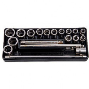 Набор головок торцевых №16 (8~19; 21; 22мм) ЧН16