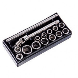 Набор головок и вороток №5 (8~15; 17; 19; 22 мм) ЧН5