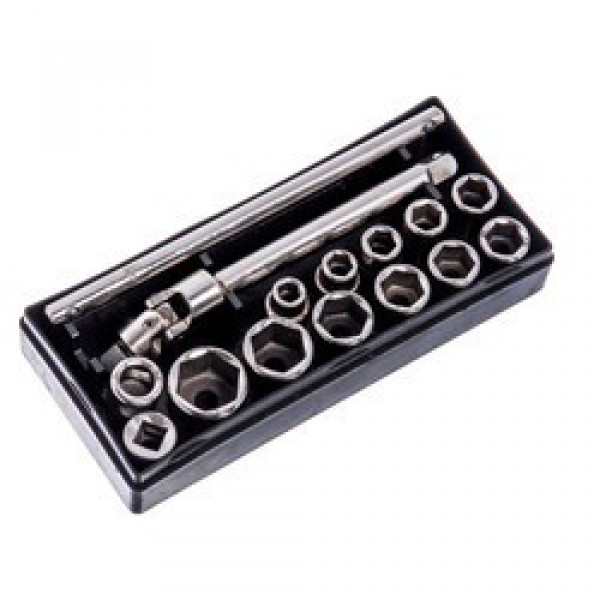 Фото - Набір головок та вороток №5 (8~15; 17; 19; 22 мм) ЧН5