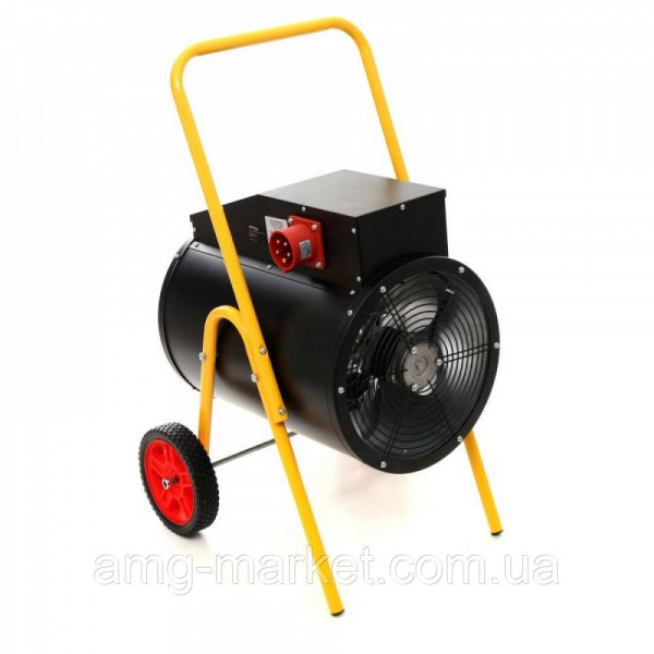 Картинка - Пушка электрическая тепловая Kraft Dele KD11726