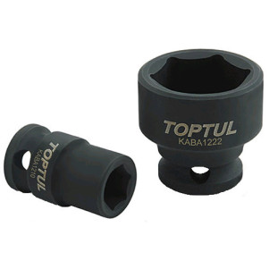 Головка торцева ударна TOPTUL 1/2" 23 мм KABA1623