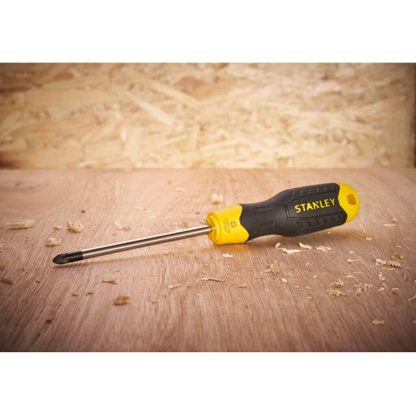 Фото - Викрутка STANLEY Cushion Grip Ph1x150 мм (0-64-933)