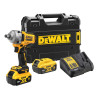 Картинка - Аккумуляторный ударный гайковерт DeWALT DCF891P2T