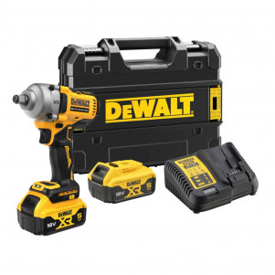 Аккумуляторный ударный гайковерт DeWALT DCF891P2T
